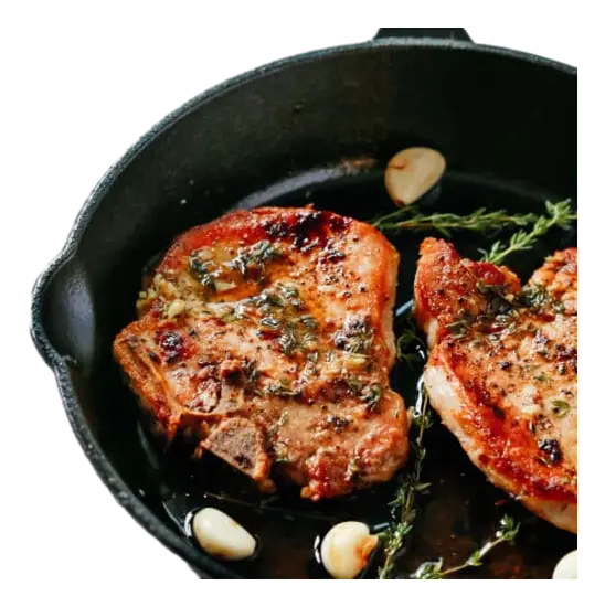 Center Cut Loin Pork Chops