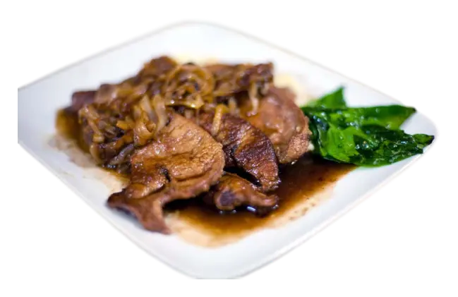 Pan-Seared Baby Calf's Liver