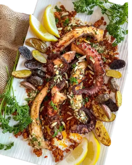 Grilled Octopus